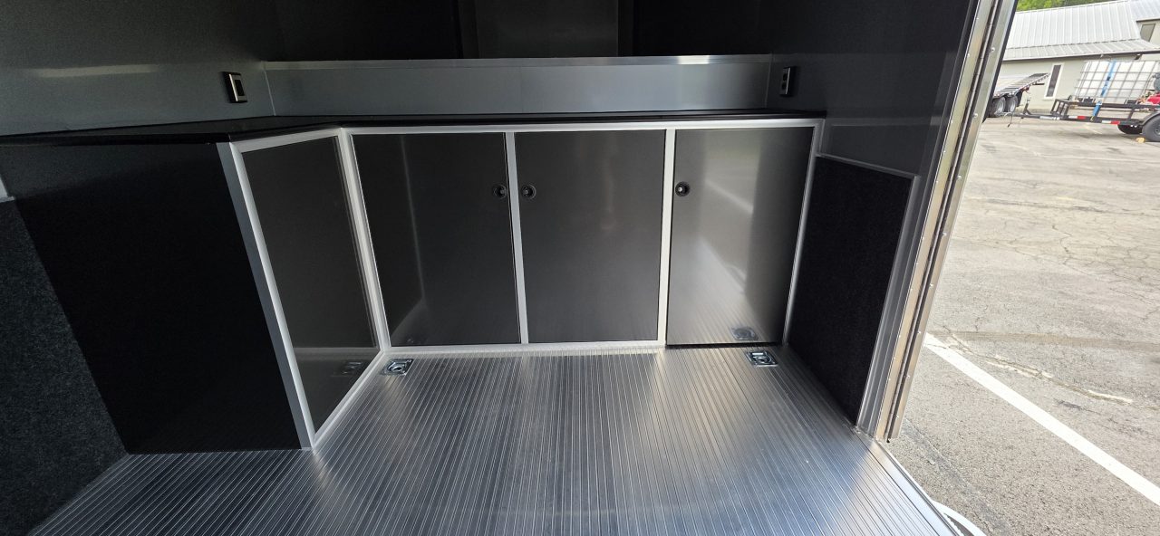 New 2026 inTech Trailers Intech 40' Gooseneck Cargo / Enclosed Trailer