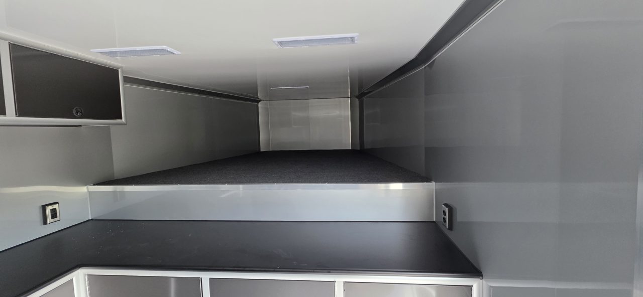 New 2026 inTech Trailers Intech 40' Gooseneck Cargo / Enclosed Trailer