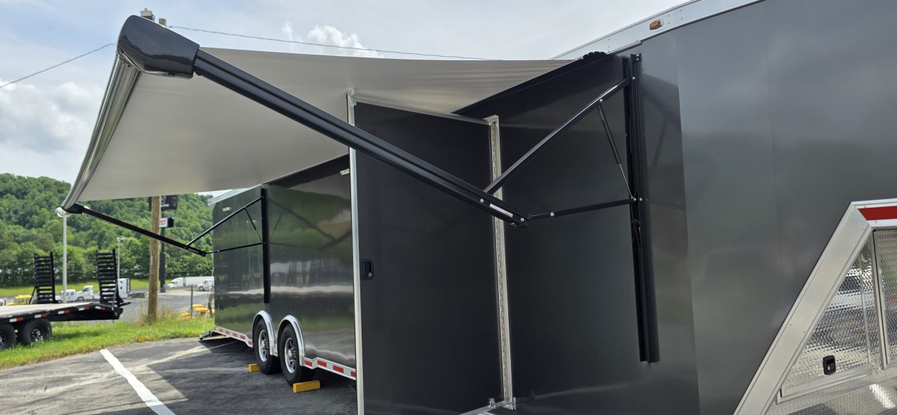 New 2026 inTech Trailers Intech 40' Gooseneck Cargo / Enclosed Trailer