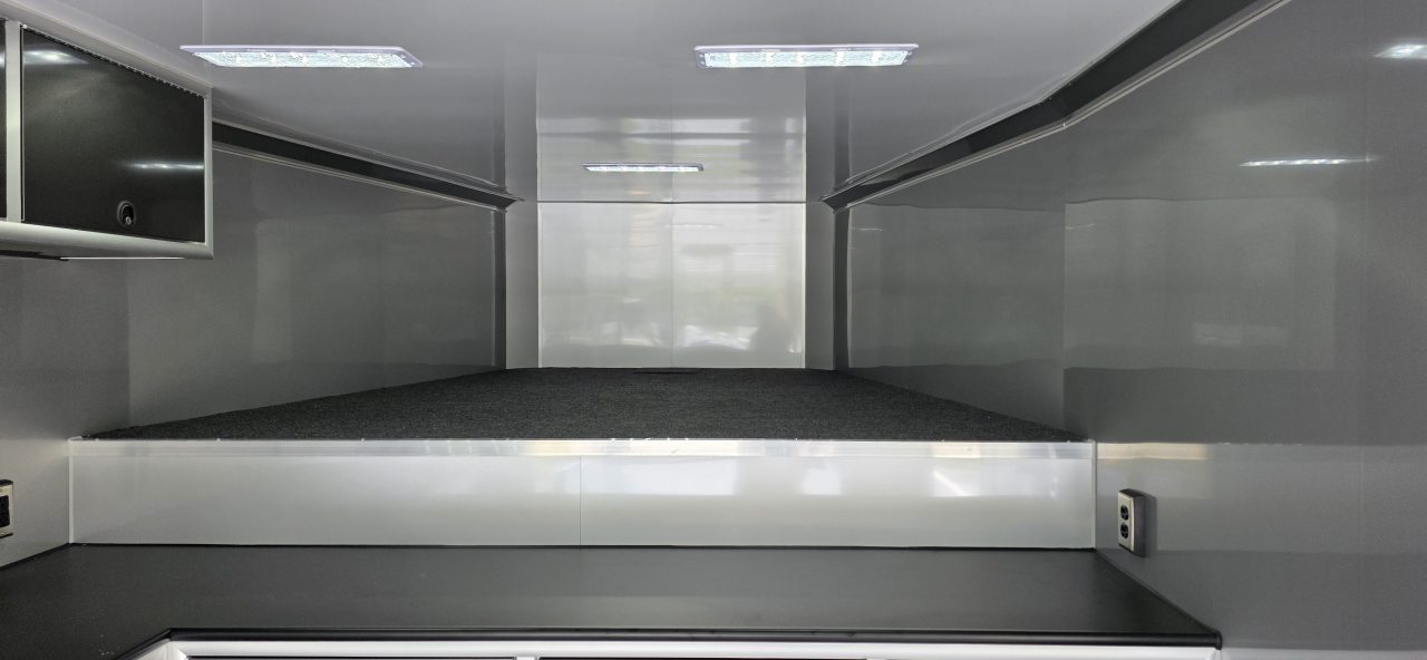 New 2026 inTech Trailers Intech 40' Gooseneck Cargo / Enclosed Trailer