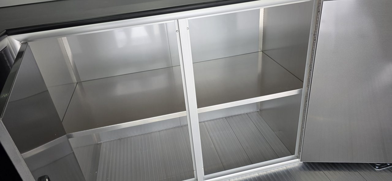 New 2026 inTech Trailers Intech 40' Gooseneck Cargo / Enclosed Trailer