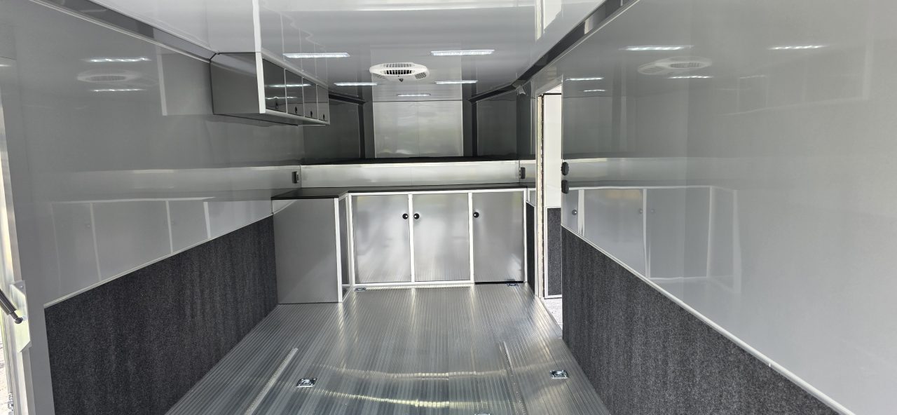 New 2026 inTech Trailers Intech 40' Gooseneck Cargo / Enclosed Trailer