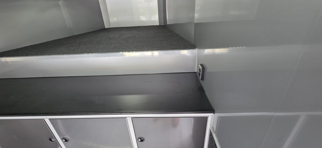 New 2026 inTech Trailers Intech 40' Gooseneck Cargo / Enclosed Trailer