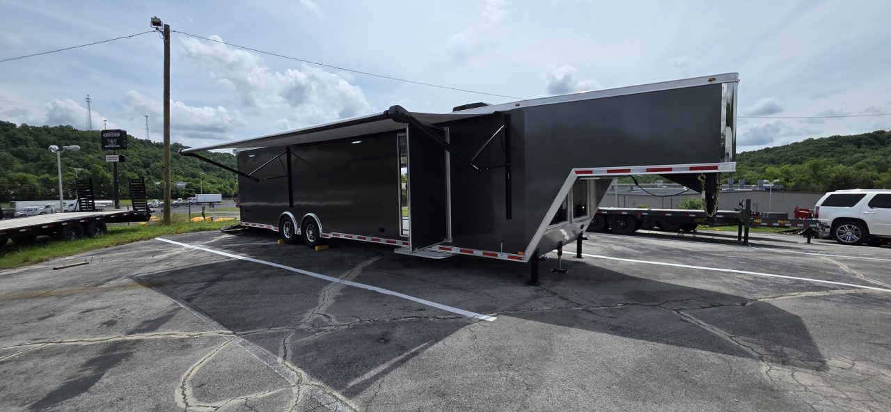New 2026 inTech Trailers Intech 40' Gooseneck Cargo / Enclosed Trailer