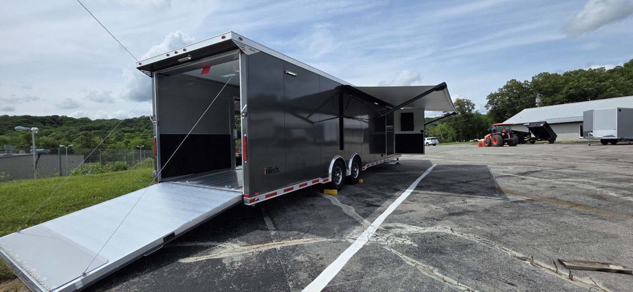 New 2026 inTech Trailers Intech 40' Gooseneck Cargo / Enclosed Trailer