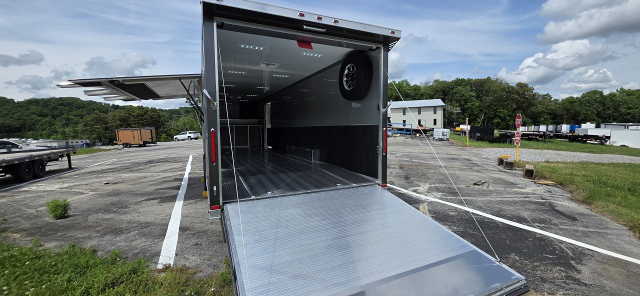 New 2026 inTech Trailers Intech 40' Gooseneck Cargo / Enclosed Trailer