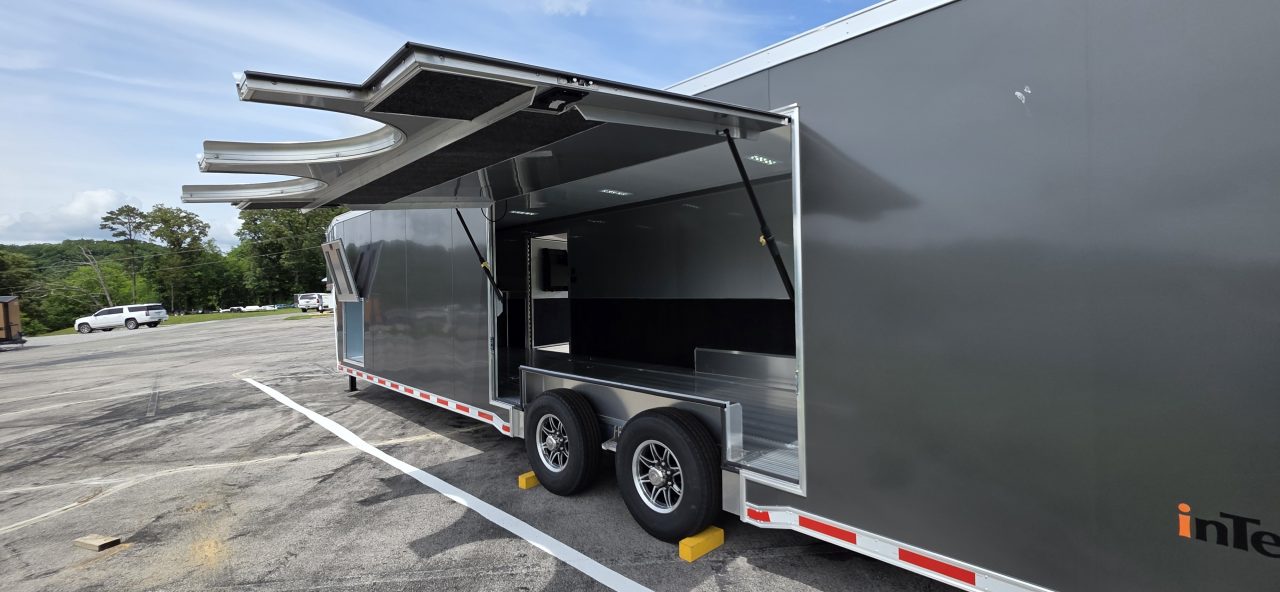 New 2026 inTech Trailers Intech 40' Gooseneck Cargo / Enclosed Trailer