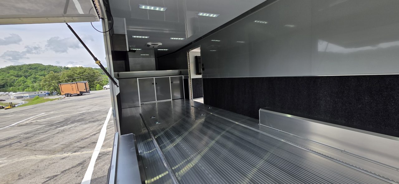 New 2026 inTech Trailers Intech 40' Gooseneck Cargo / Enclosed Trailer