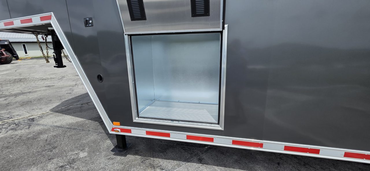 New 2026 inTech Trailers Intech 40' Gooseneck Cargo / Enclosed Trailer
