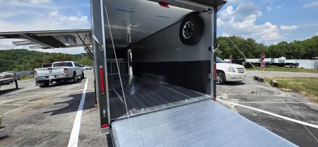 New 2026 inTech Trailers Intech 40' Gooseneck Cargo / Enclosed Trailer