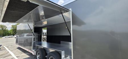 New 2026 inTech Trailers Intech 40' Gooseneck Cargo / Enclosed Trailer
