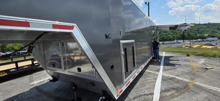 New 2026 inTech Trailers Intech 40' Gooseneck Cargo / Enclosed Trailer