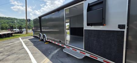 New 2026 inTech Trailers Intech 40' Gooseneck Cargo / Enclosed Trailer