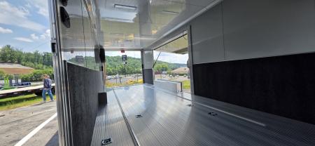 New 2026 inTech Trailers Intech 40' Gooseneck Cargo / Enclosed Trailer