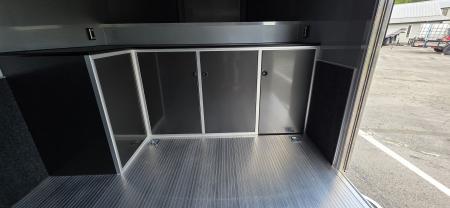New 2026 inTech Trailers Intech 40' Gooseneck Cargo / Enclosed Trailer