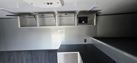 New 2026 inTech Trailers Intech 40' Gooseneck Cargo / Enclosed Trailer