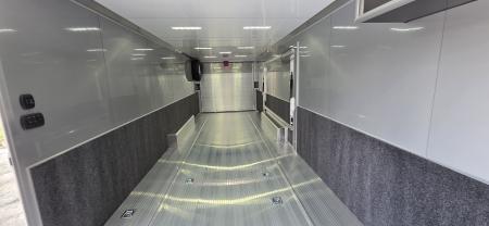 New 2026 inTech Trailers Intech 40' Gooseneck Cargo / Enclosed Trailer