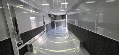 New 2026 inTech Trailers Intech 40' Gooseneck Cargo / Enclosed Trailer