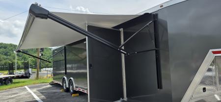 New 2026 inTech Trailers Intech 40' Gooseneck Cargo / Enclosed Trailer