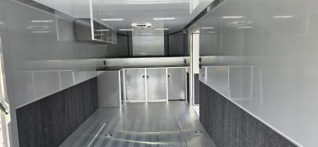 New 2026 inTech Trailers Intech 40' Gooseneck Cargo / Enclosed Trailer