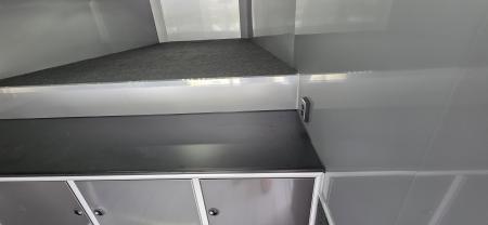 New 2026 inTech Trailers Intech 40' Gooseneck Cargo / Enclosed Trailer