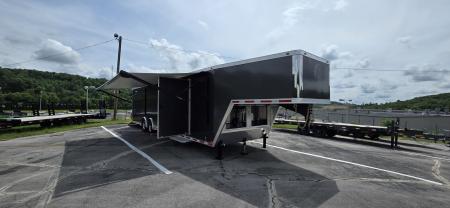 New 2026 inTech Trailers Intech 40' Gooseneck Cargo / Enclosed Trailer