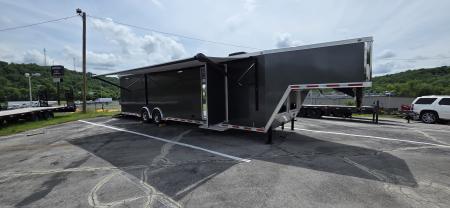 New 2026 inTech Trailers Intech 40' Gooseneck Cargo / Enclosed Trailer