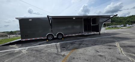 New 2026 inTech Trailers Intech 40' Gooseneck Cargo / Enclosed Trailer