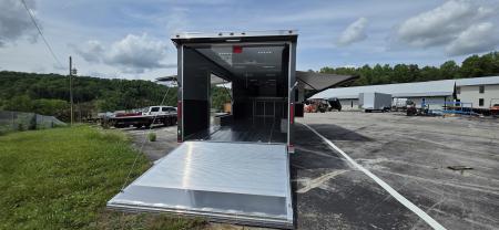 New 2026 inTech Trailers Intech 40' Gooseneck Cargo / Enclosed Trailer