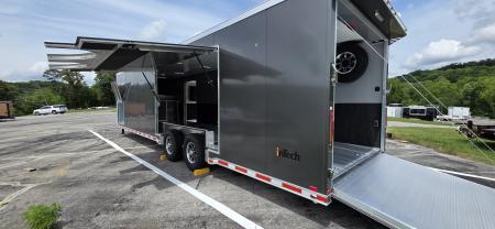 New 2026 inTech Trailers Intech 40' Gooseneck Cargo / Enclosed Trailer