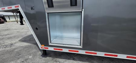 New 2026 inTech Trailers Intech 40' Gooseneck Cargo / Enclosed Trailer