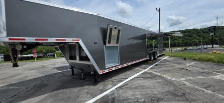 New 2026 inTech Trailers Intech 40' Gooseneck Cargo / Enclosed Trailer