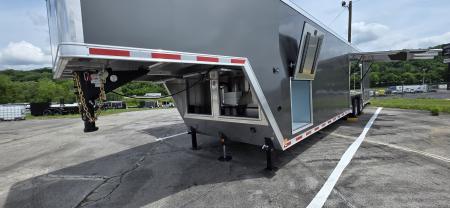 New 2026 inTech Trailers Intech 40' Gooseneck Cargo / Enclosed Trailer