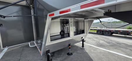New 2026 inTech Trailers Intech 40' Gooseneck Cargo / Enclosed Trailer