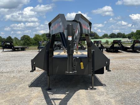 New 2027 MAXXD Hydraulic Dovetail Gooseneck Trailer | 34' x 102' 30K GVWR