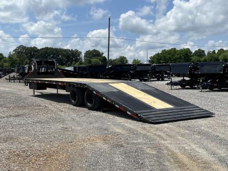 New 2027 MAXXD Hydraulic Dovetail Gooseneck Trailer | 34' x 102' 30K GVWR