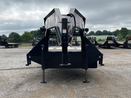 New 2027 MAXXD Hydraulic Dovetail Gooseneck Trailer | 34' x 102' 30K GVWR