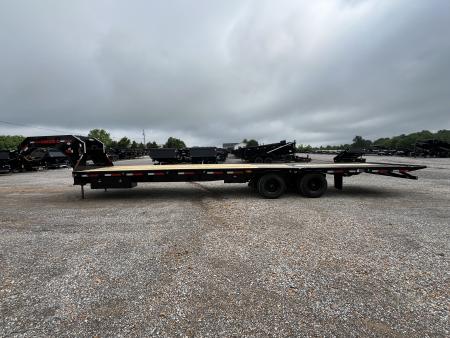 New 2027 MAXXD Hydraulic Dovetail Gooseneck Trailer | 34' x 102' 30K GVWR