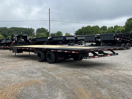 New 2027 MAXXD Hydraulic Dovetail Gooseneck Trailer | 34' x 102' 30K GVWR
