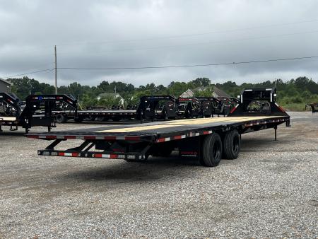 New 2027 MAXXD Hydraulic Dovetail Gooseneck Trailer | 34' x 102' 30K GVWR