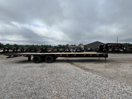 New 2027 MAXXD Hydraulic Dovetail Gooseneck Trailer | 34' x 102' 30K GVWR