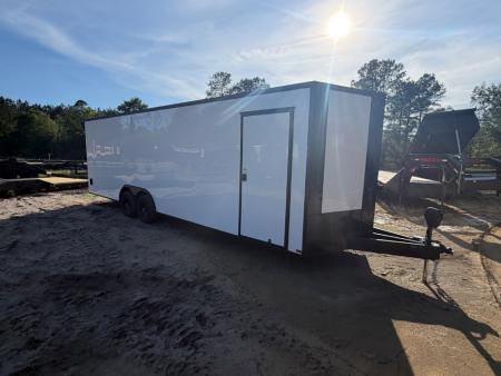 New 2026 Yellowstone Trailers 8.5x26 TA3 Cargo / Enclosed Trailer