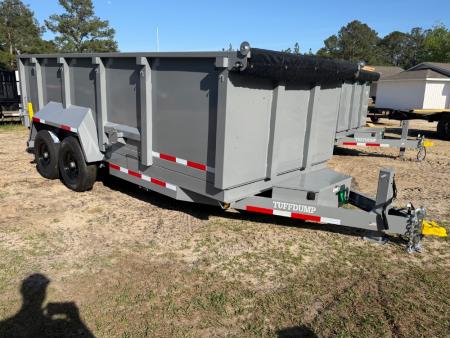 New 2026 TUFFDUMP 7x16 TA Dump Trailer