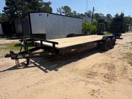 New 2026 GPS Trailers 7x22 TA Equipment Trailer