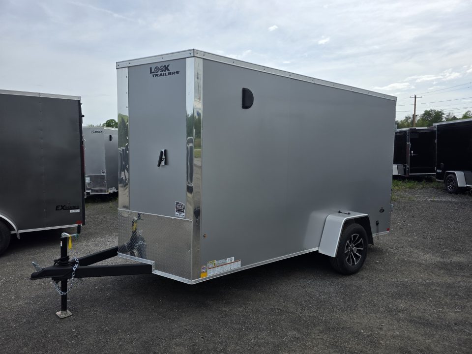 New 2026 Look Trailers ST DLX 6X12 - BARN DOORS Cargo / Enclosed Trailer