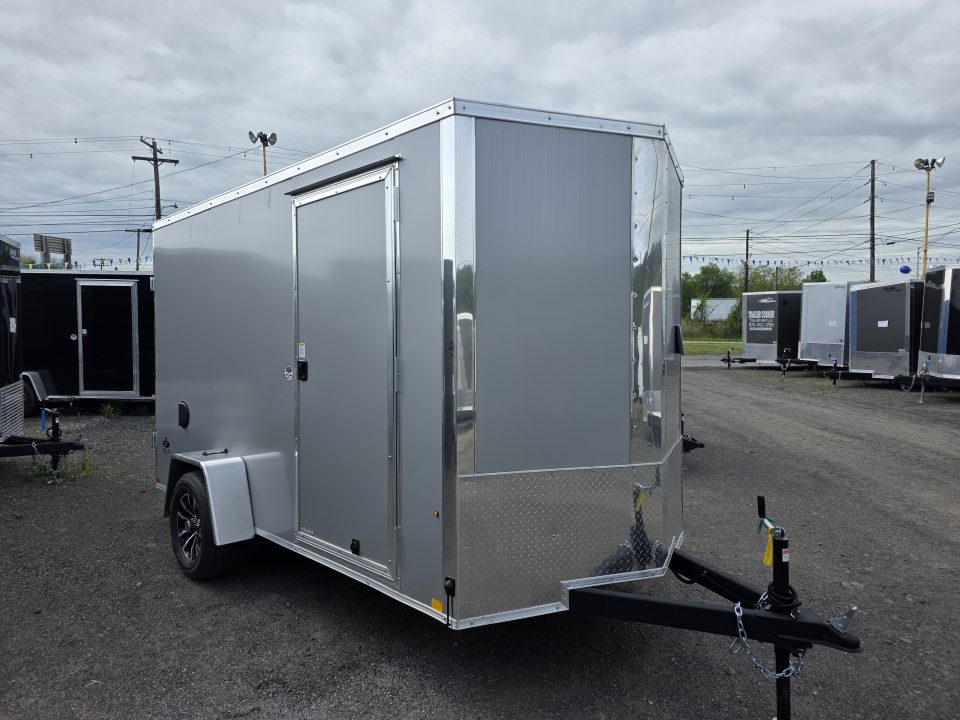 New 2026 Look Trailers ST DLX 6X12 - BARN DOORS Cargo / Enclosed Trailer