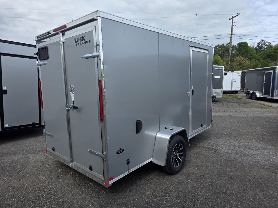 New 2026 Look Trailers ST DLX 6X12 - BARN DOORS Cargo / Enclosed Trailer