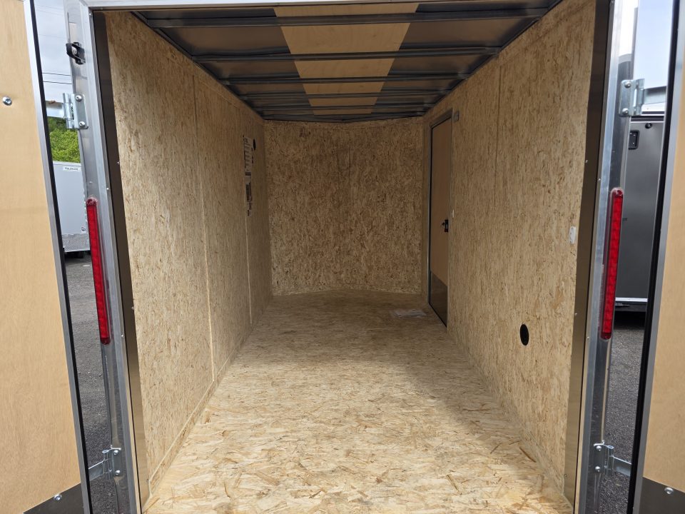 New 2026 Look Trailers ST DLX 6X12 - BARN DOORS Cargo / Enclosed Trailer