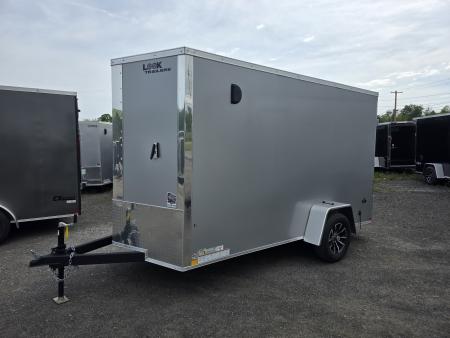 New 2026 Look Trailers ST DLX 6X12 - BARN DOORS Cargo / Enclosed Trailer