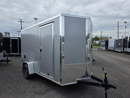 New 2026 Look Trailers ST DLX 6X12 - BARN DOORS Cargo / Enclosed Trailer